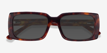 Tortoise Impression -  Acetate Sunglasses