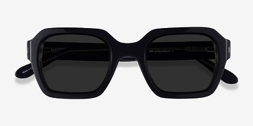 Black Somerset -  Acetate Sunglasses