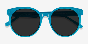 Aqua Lustre -  Acetate Sunglasses