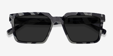 Camouflage Ava -  Acetate Sunglasses