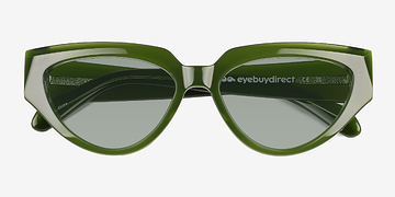 Bilayer Green Aria -  Eco Friendly Sunglasses