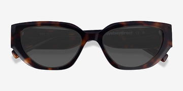 Tortoise Edie -  Acetate Sunglasses
