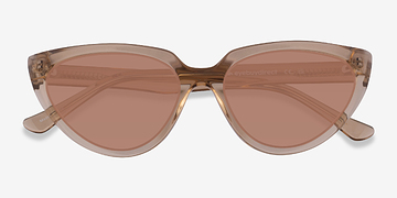 Champagne Ariana -  Acetate Sunglasses