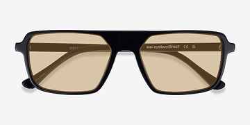 Black Zirfas -  Acetate Sunglasses
