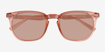 Crystal Champagne Moonglade -  Plastic Sunglasses