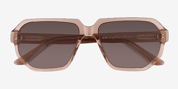 Crystal Brown Giorgio -  Acetate Sunglasses