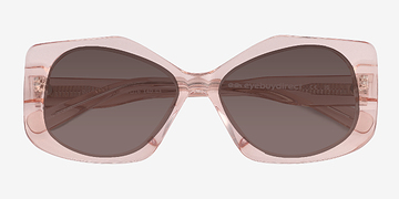 Crystal Champagne Discotheque -  Acetate Sunglasses