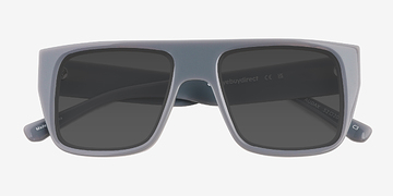 Gray Audax -  Acetate Sunglasses