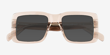 Crystal Gray Vinca -  Eco Friendly Sunglasses