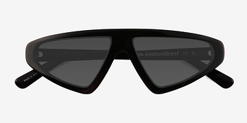 Black Eutopia -  Acetate Sunglasses