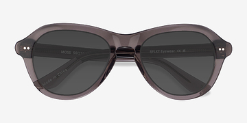 Crystal Gray Moss -  Eco Friendly Sunglasses