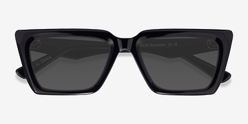 Black Yara -  Eco Friendly Sunglasses