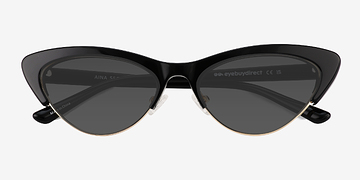 Black Gold Aina -  Acetate Sunglasses