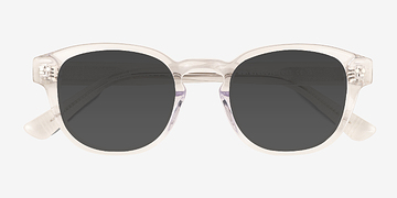 Clear Carrie -  Acetate Sunglasses