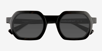 Black Channing -  Acetate Sunglasses