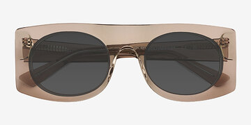 Clear Gray Penrose -  Eco Friendly Sunglasses