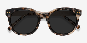 Tortoise Till Sunset -  Acetate, Metal Sunglasses