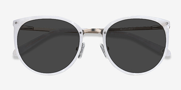 Ivory Crush -  Acetate, Metal Sunglasses