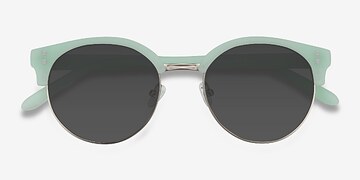Mint Frost Samba -  Plastic, Metal Sunglasses