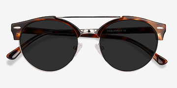 Tortoise Sands -  Acetate, Metal Sunglasses