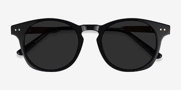 Dark Green Pangea -  Metal Sunglasses