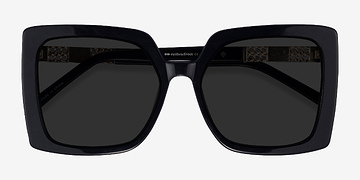 Black Hollywood -  Metal Sunglasses