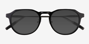 Black Aim -  Metal Sunglasses