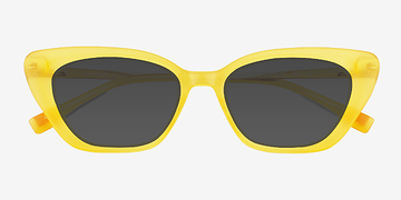 Yellow Suzanne -  Metal Sunglasses
