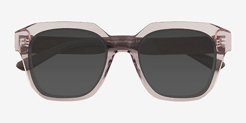 Gray Teak -  Mixed Wood Sunglasses