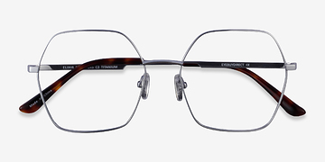 Silver Elixir -  Titanium Eyeglasses