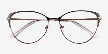 Shiny Black Atlas -  Titanium Eyeglasses