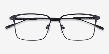 Black Nano -  Titanium Eyeglasses