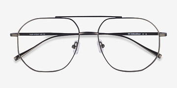 Gunmetal Flexi -  Titanium Eyeglasses