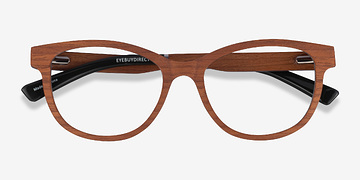 Light Wood Botany -  Mixed Wood Eyeglasses