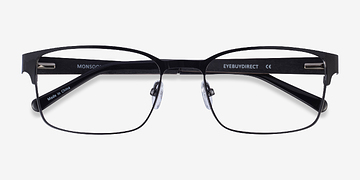 Black Monsoon -  Mixed Wood Eyeglasses