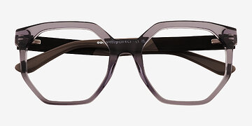 Gray Arboreal -  Mixed Wood Eyeglasses
