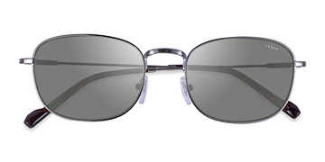 Matte Silver Vogue Eyewear VO4276S -  Metal Sunglasses