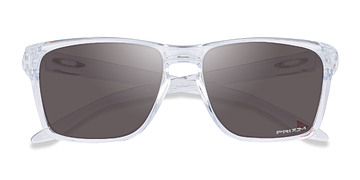 Polished Clear Oakley Sylas -  Plastic Sunglasses