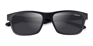 Matte Black ARNETTE Deya -  Plastic Sunglasses