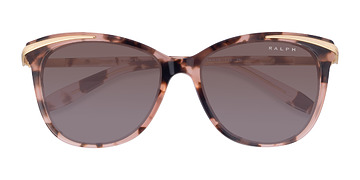 Ivory Tortoise Gold Ralph RA5203 -  Acetate Sunglasses