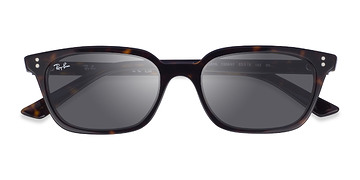 Tortoise Ray-Ban RB4456 Zaya -  Plastic Sunglasses
