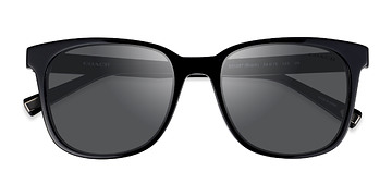 Black Coach HC8313U C2095 -  Acetate Sunglasses