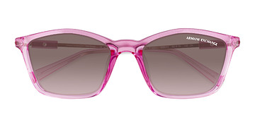 Watermelon Armani Exchange AX4146SU -  Plastic Sunglasses