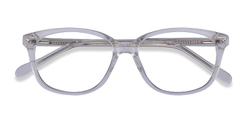 Clear Escape -  Acetate Eyeglasses