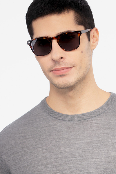 Tortoise shell sunglasses