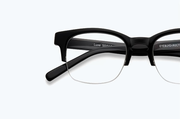 Semi-Rimless Frames