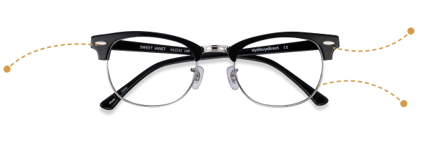 Glasses for triangle faces