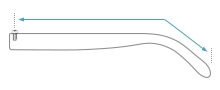 Temple Length