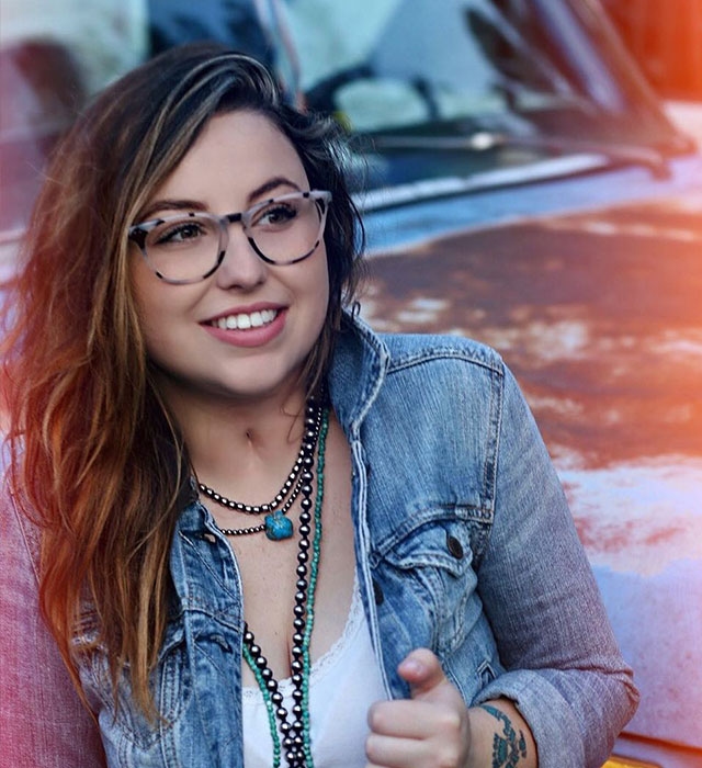 Ivory/Tortoise-Round-Eyeglasses for Women