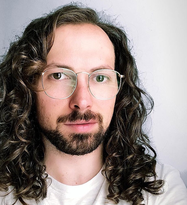 Golden-Rectangle-Eyeglasses for Men